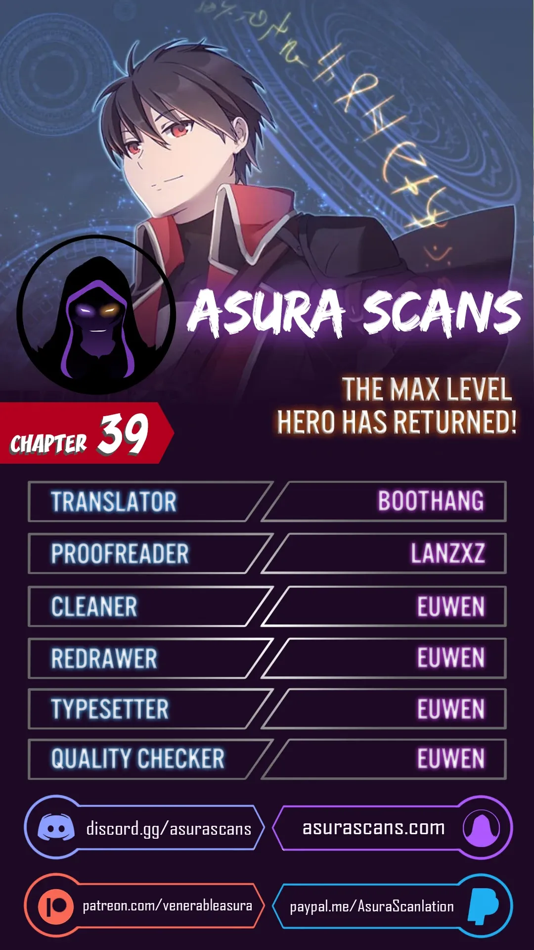 Read The Max Level Hero has Returned! EN Manga Online