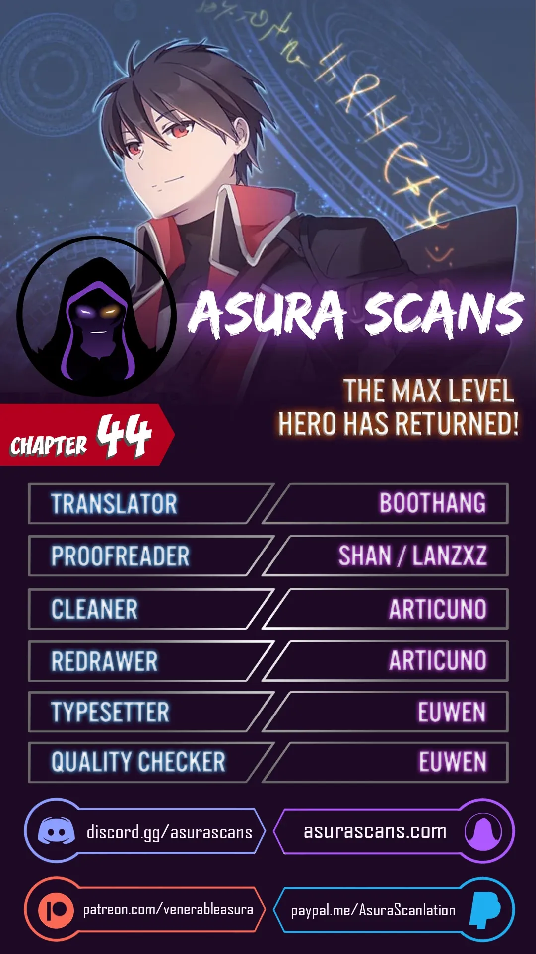 Read The Max Level Hero has Returned! EN Manga Online