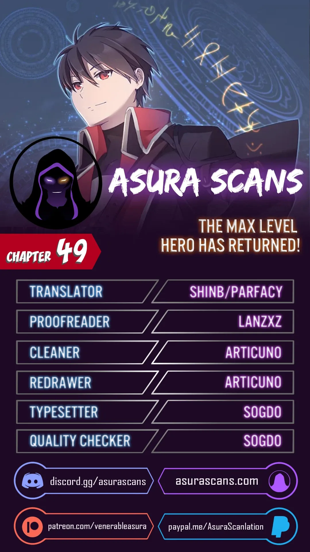 Read The Max Level Hero has Returned! EN Manga Online