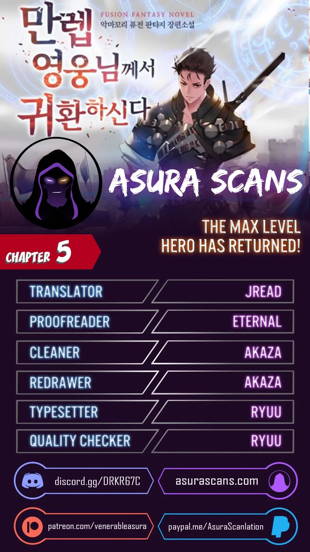Read The Max Level Hero has Returned! EN Manga Online