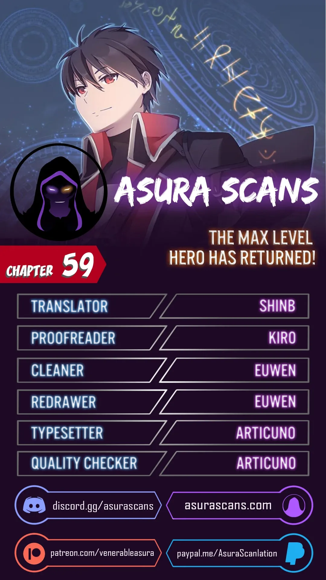 Read The Max Level Hero has Returned! EN Manga Online
