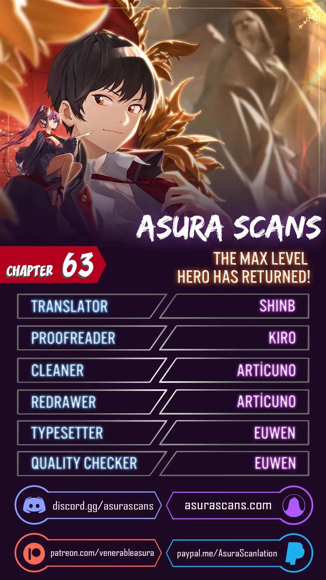 Read The Max Level Hero has Returned! EN Manga Online