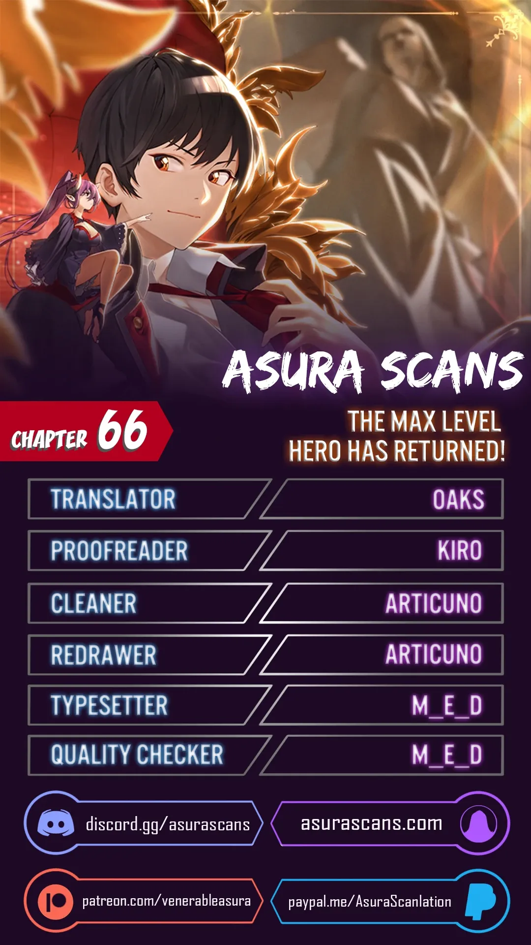 Read The Max Level Hero has Returned! EN Manga Online