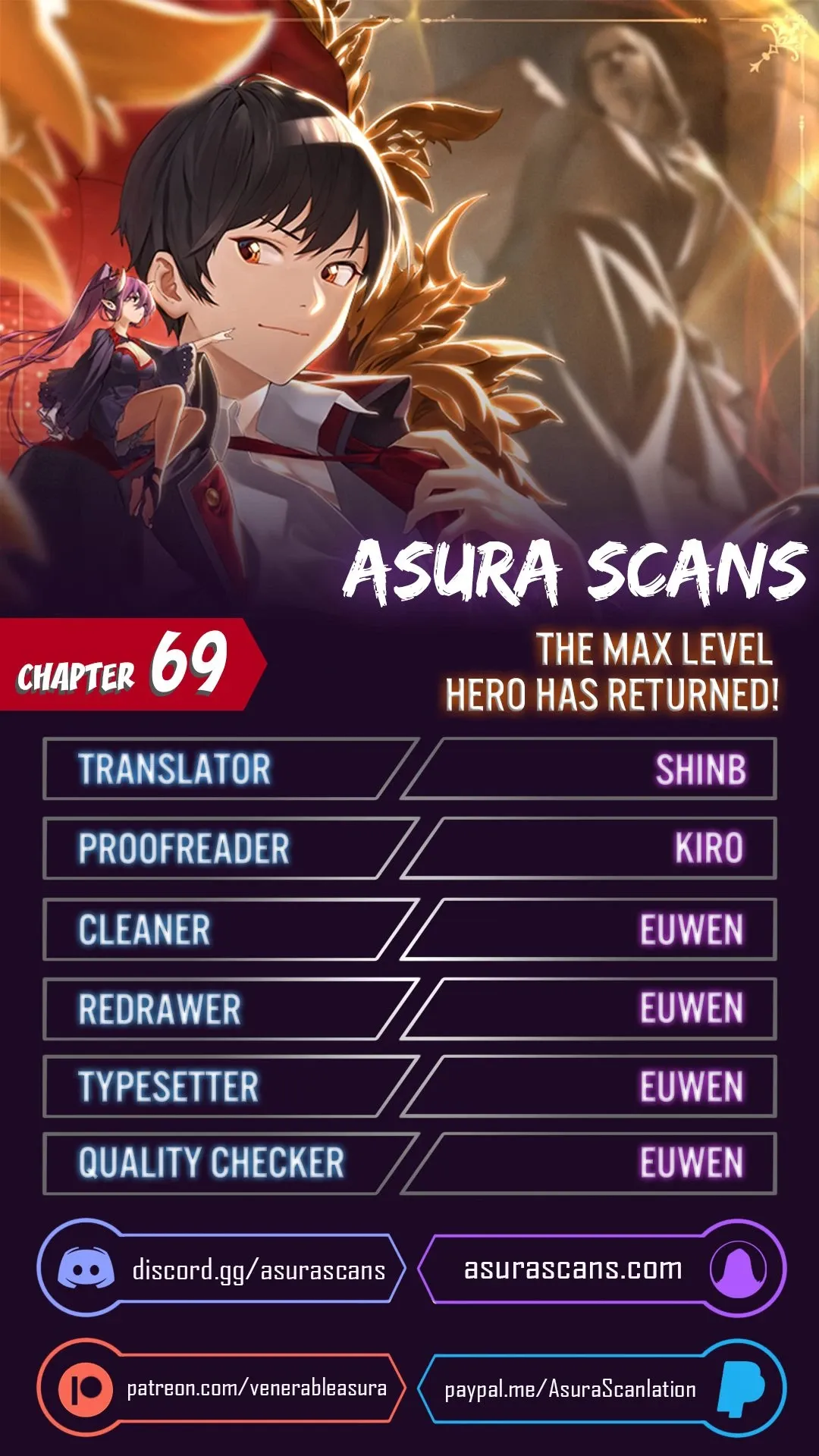 Read The Max Level Hero has Returned! EN Manga Online