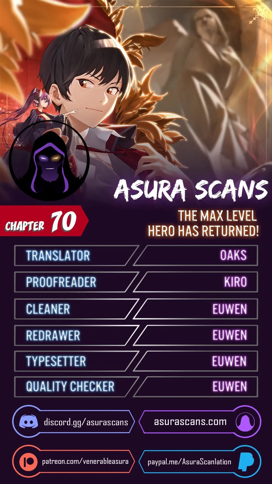 Read The Max Level Hero has Returned! EN Manga Online