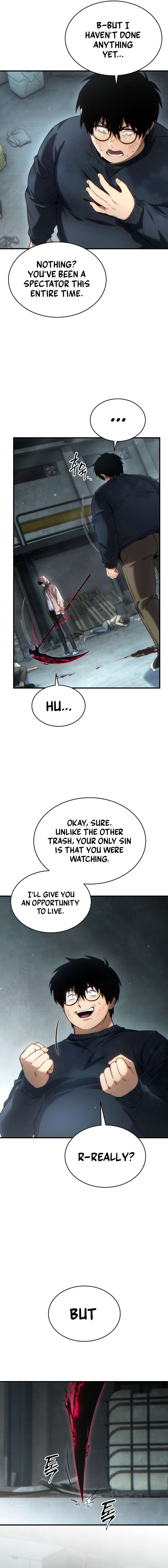Read The Max-Level Player's 100th Regression EN Manga Online