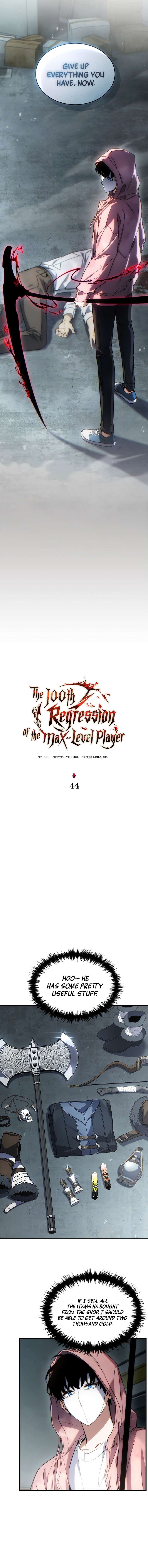 Read The Max-Level Player's 100th Regression EN Manga Online