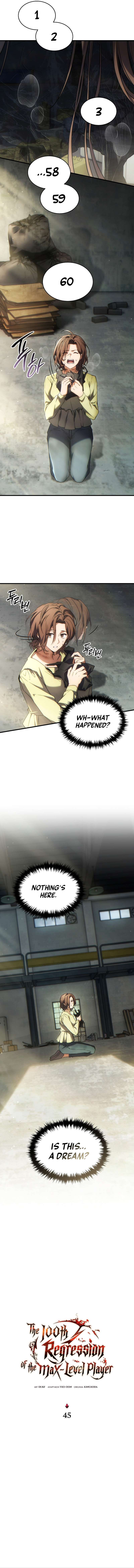 Read The Max-Level Player's 100th Regression EN Manga Online