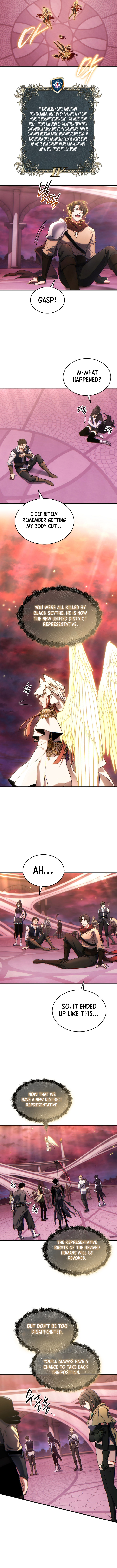 Read The Max-Level Player's 100th Regression EN Manga Online