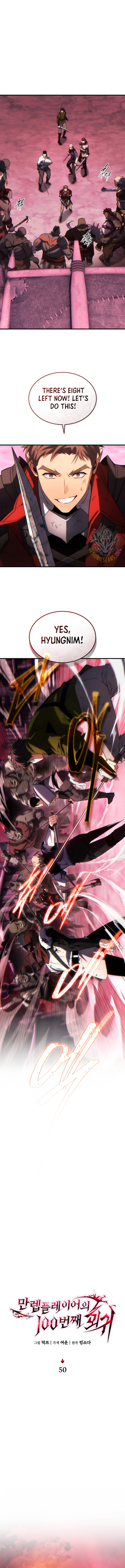 Read The Max-Level Player's 100th Regression EN Manga Online