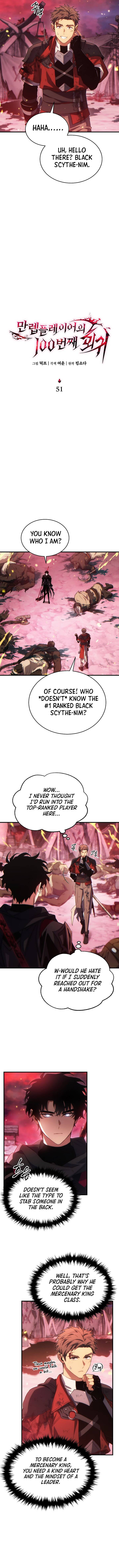 Read The Max-Level Player's 100th Regression EN Manga Online