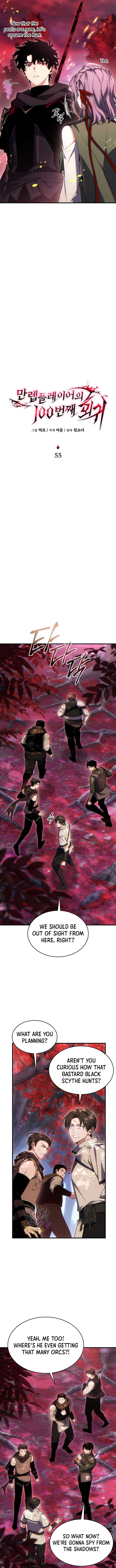 Read The Max-Level Player's 100th Regression EN Manga Online