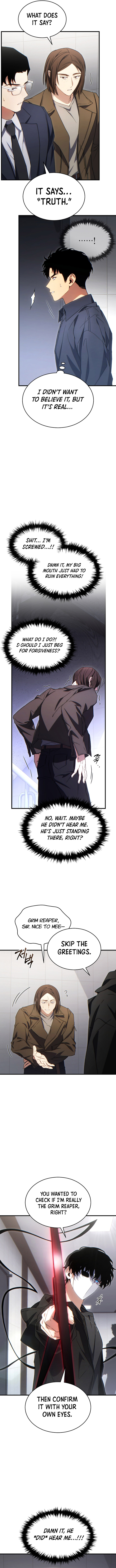 Read The Max-Level Player's 100th Regression EN Manga Online