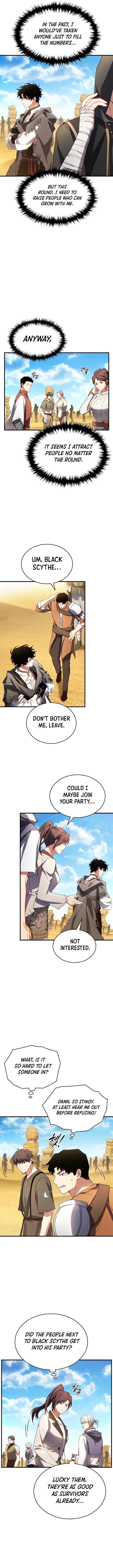 Read The Max-Level Player's 100th Regression EN Manga Online