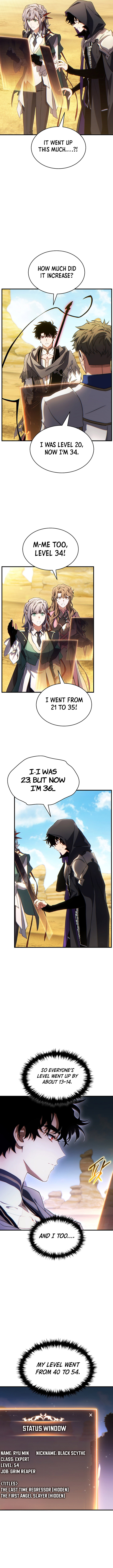 Read The Max-Level Player's 100th Regression EN Manga Online