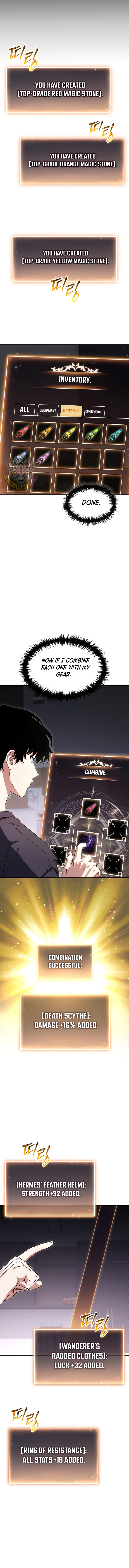 Read The Max-Level Player's 100th Regression EN Manga Online