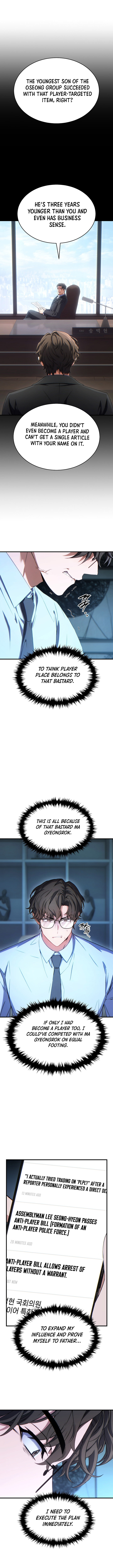 Read The Max-Level Player's 100th Regression EN Manga Online