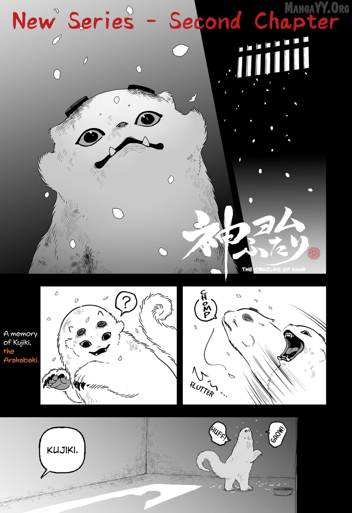 Read The Oracles of Kami EN Manga Online