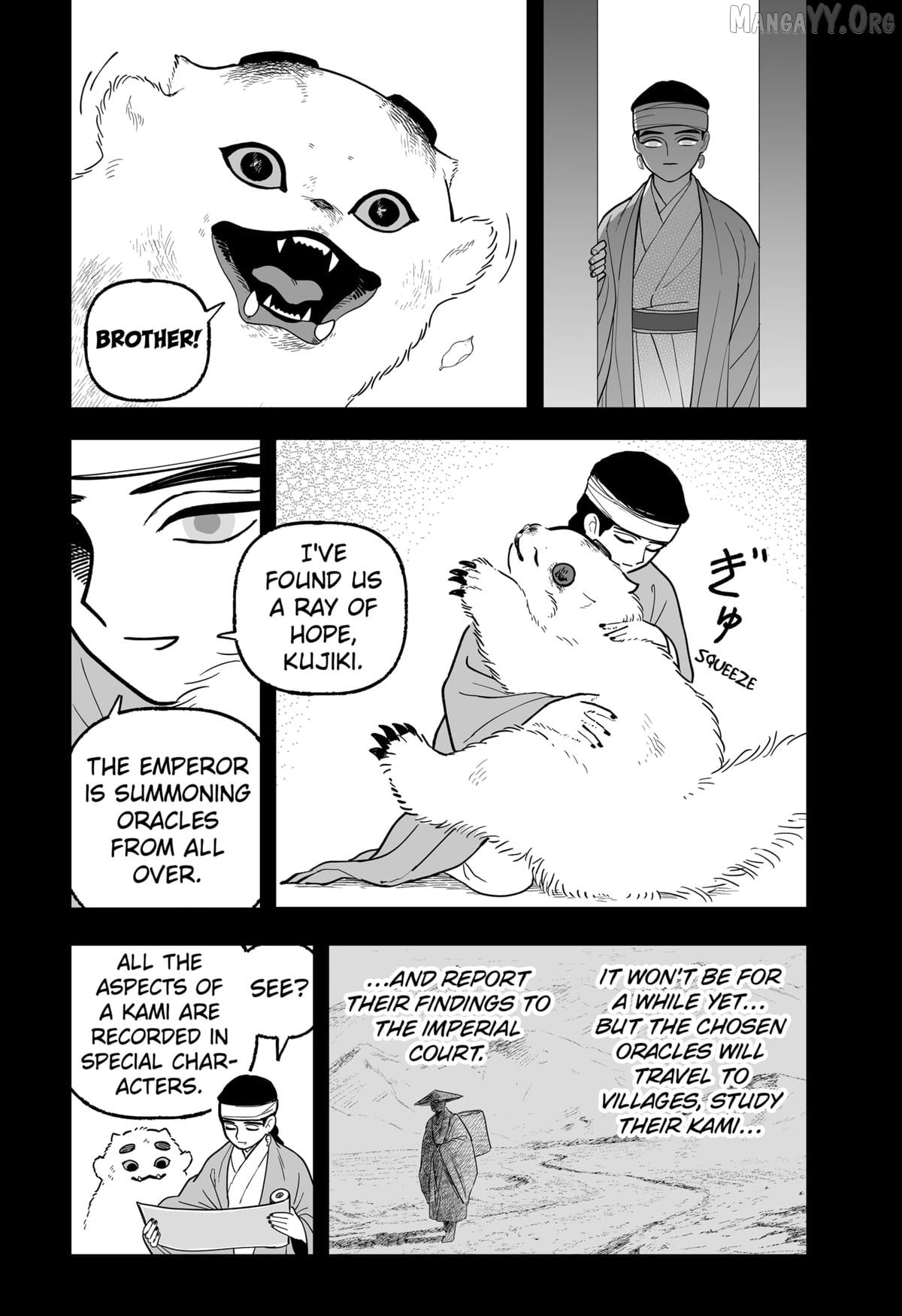 Read The Oracles of Kami EN Manga Online