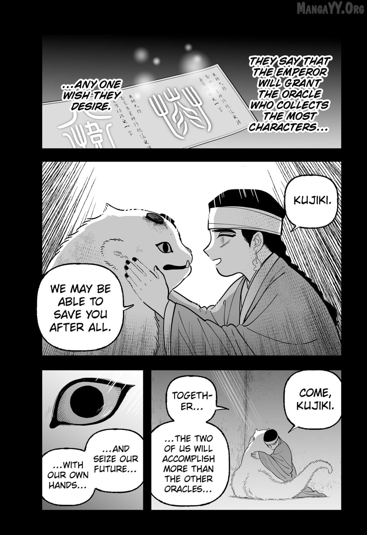 Read The Oracles of Kami EN Manga Online