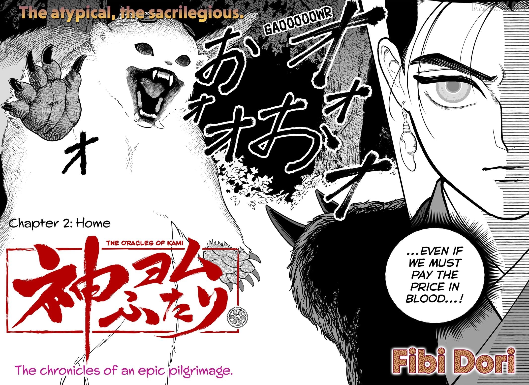 Read The Oracles of Kami EN Manga Online