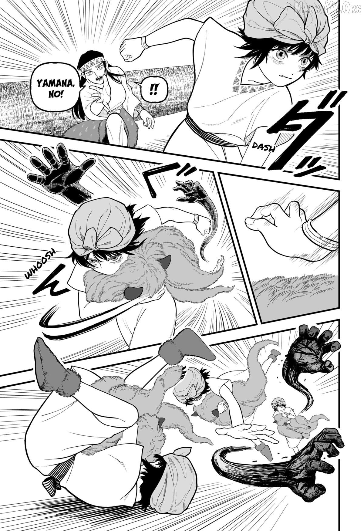 Read The Oracles of Kami EN Manga Online
