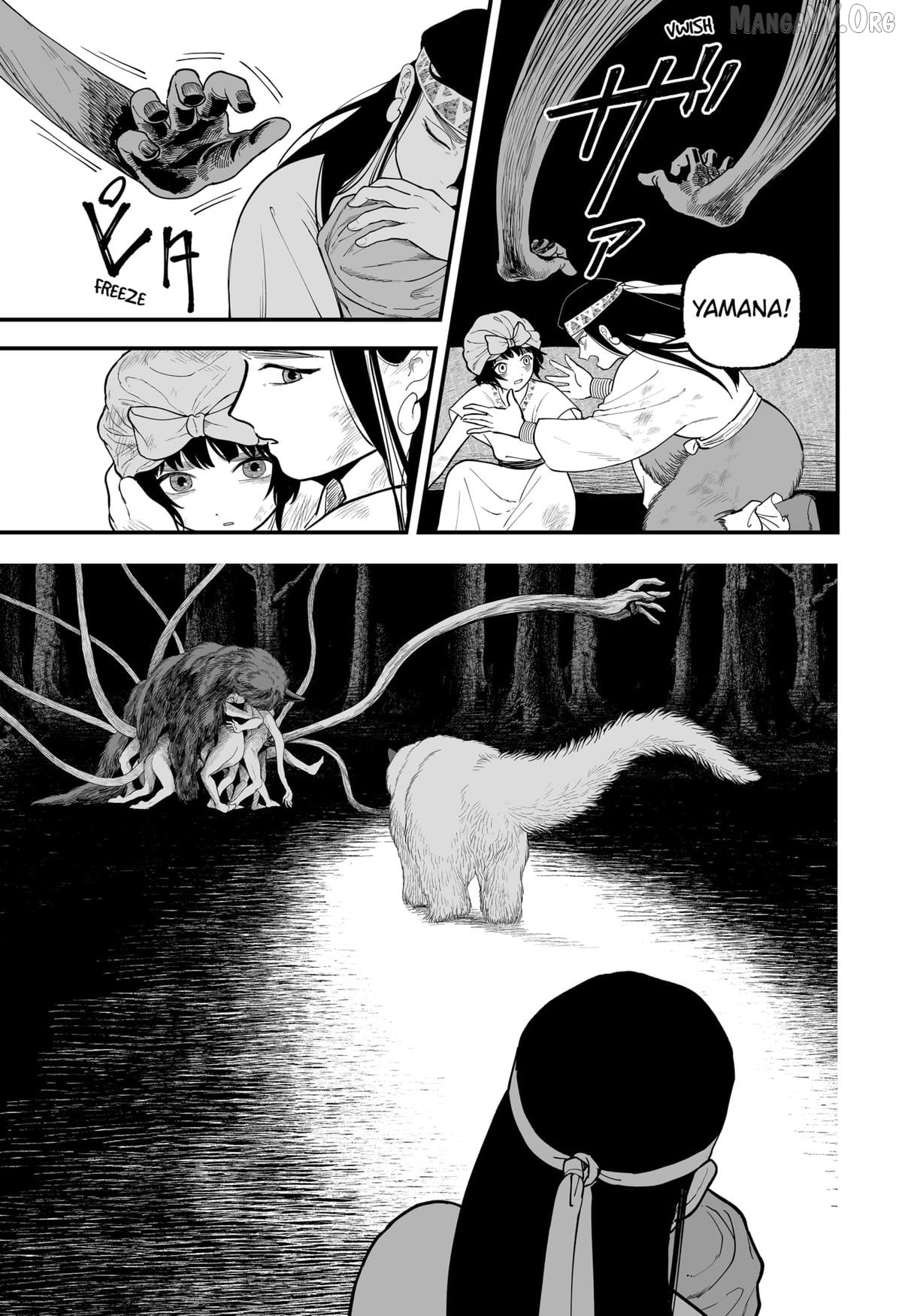 Read The Oracles of Kami EN Manga Online