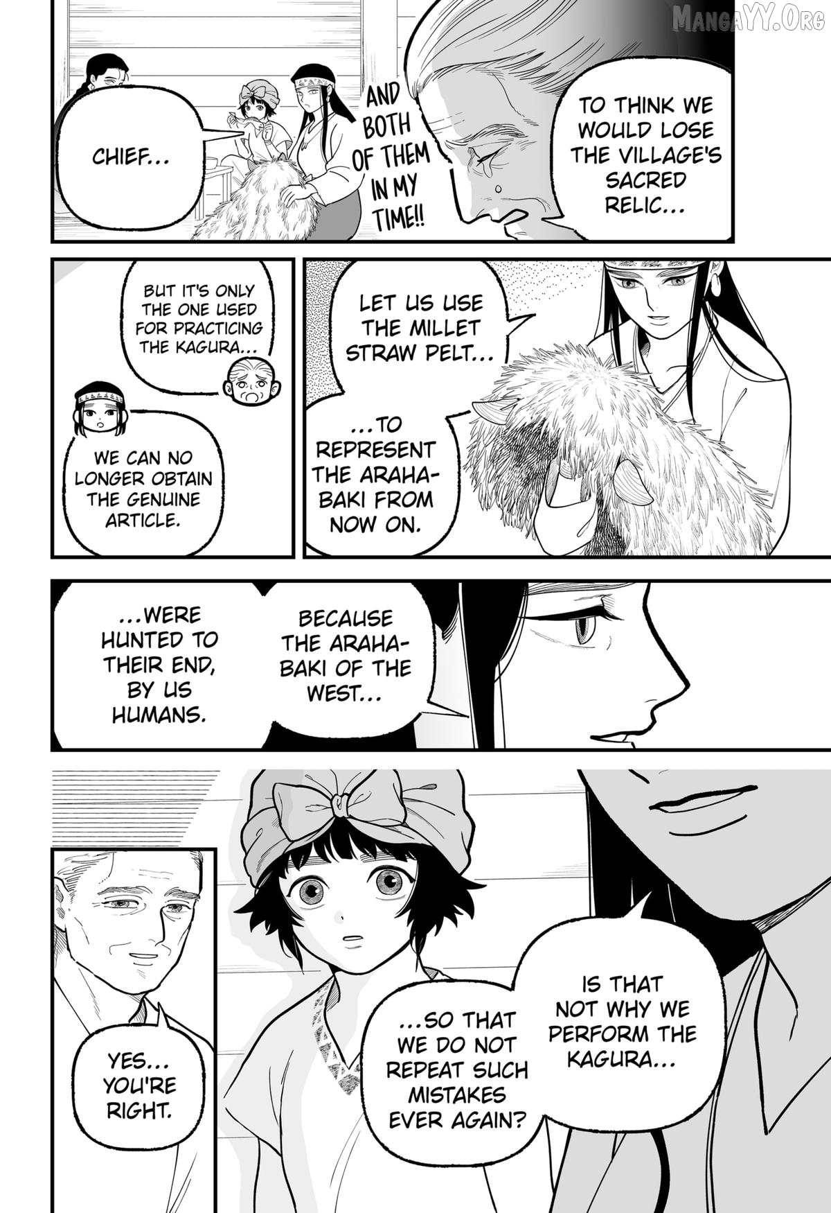 Read The Oracles of Kami EN Manga Online