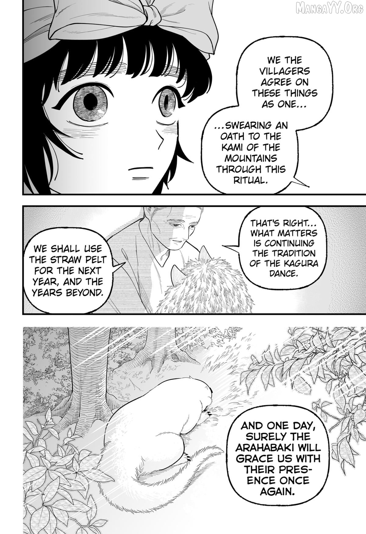 Read The Oracles of Kami EN Manga Online