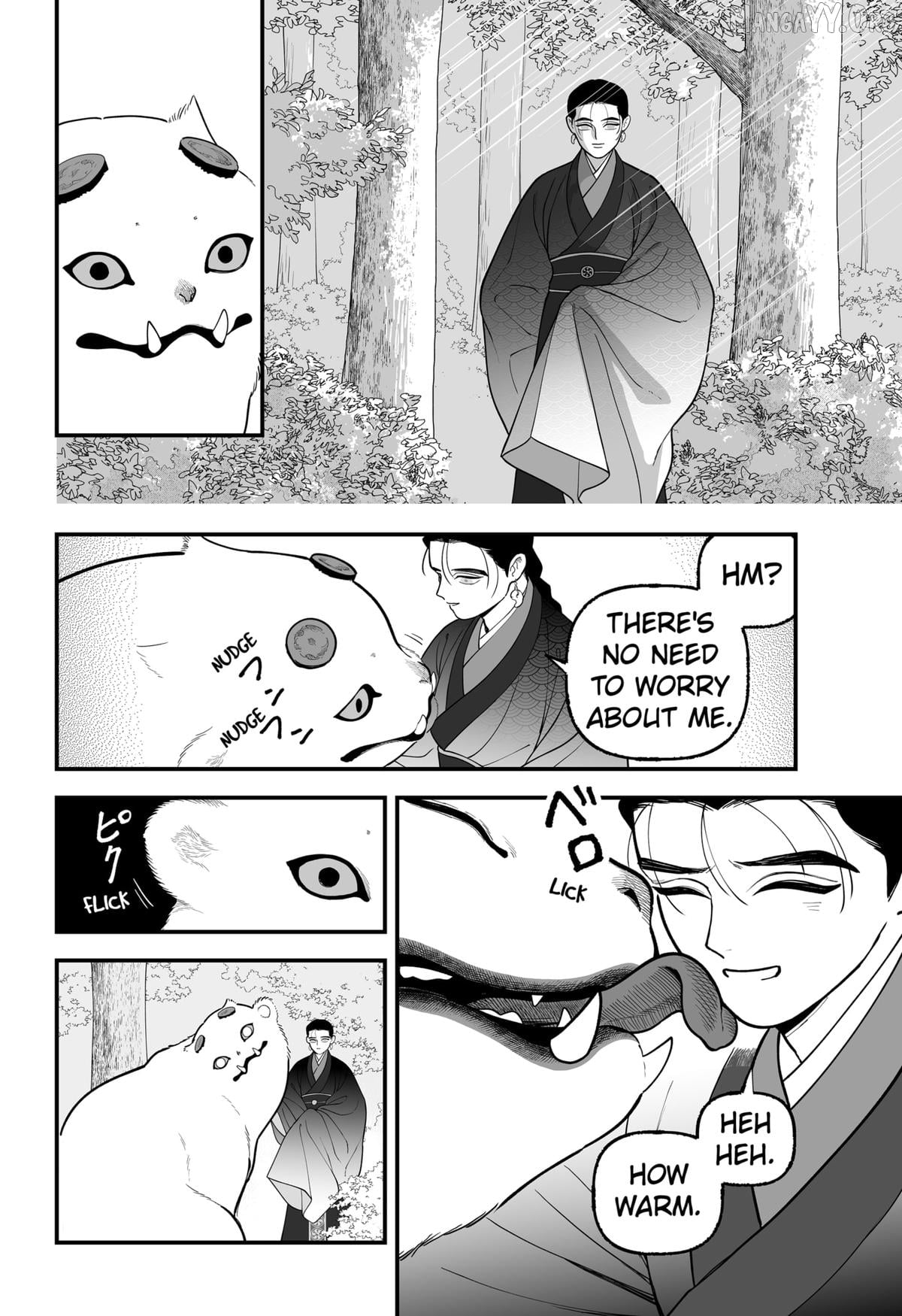 Read The Oracles of Kami EN Manga Online