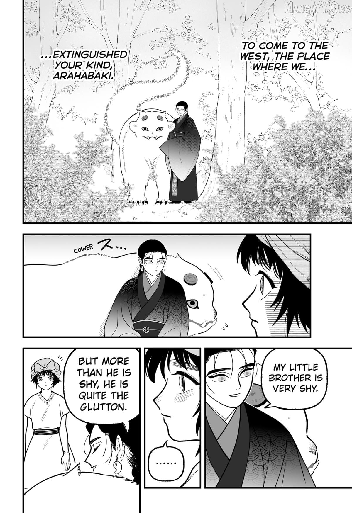Read The Oracles of Kami EN Manga Online