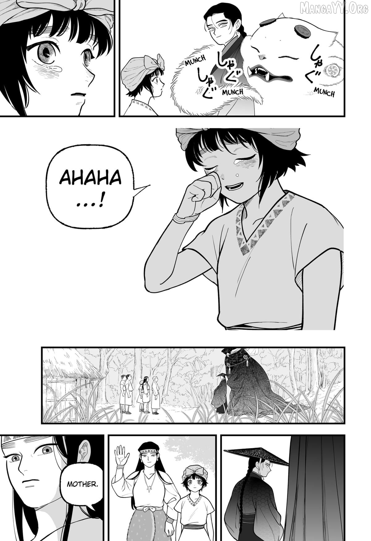 Read The Oracles of Kami EN Manga Online