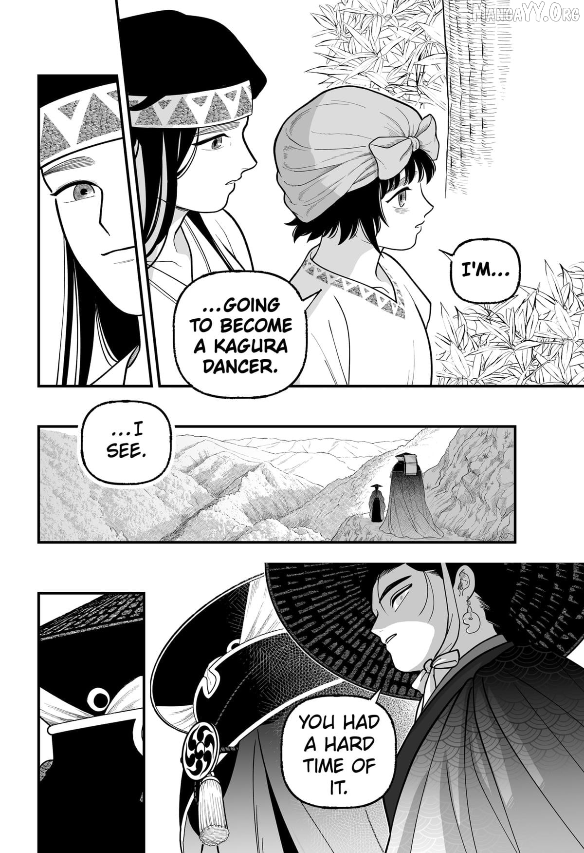Read The Oracles of Kami EN Manga Online