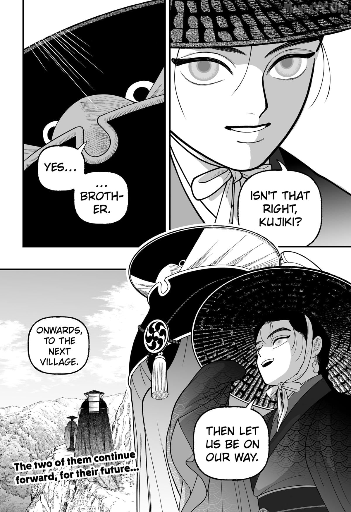 Read The Oracles of Kami EN Manga Online