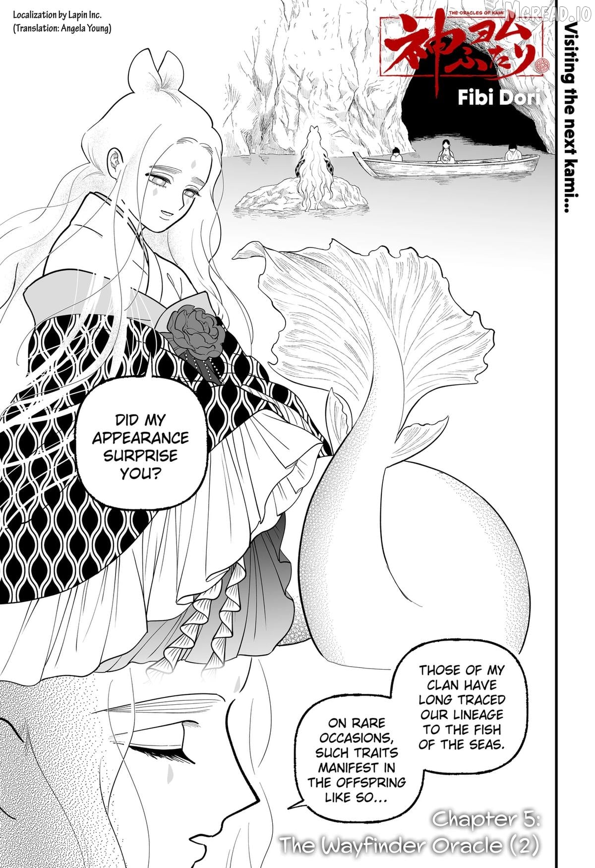Read The Oracles of Kami EN Manga Online