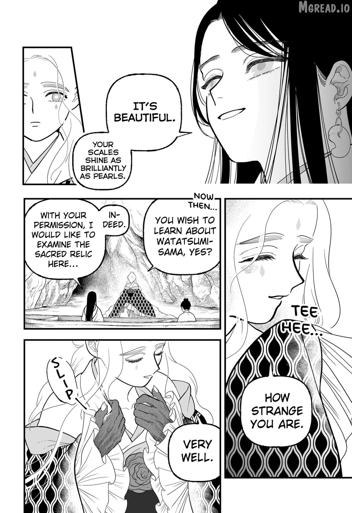 Read The Oracles of Kami EN Manga Online