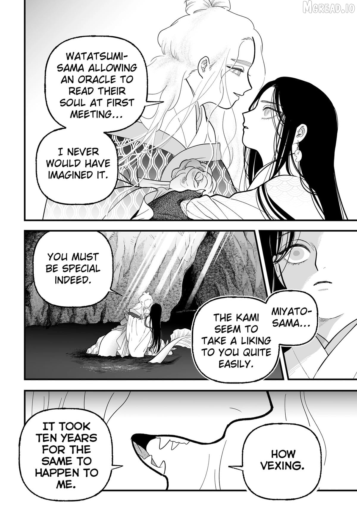 Read The Oracles of Kami EN Manga Online