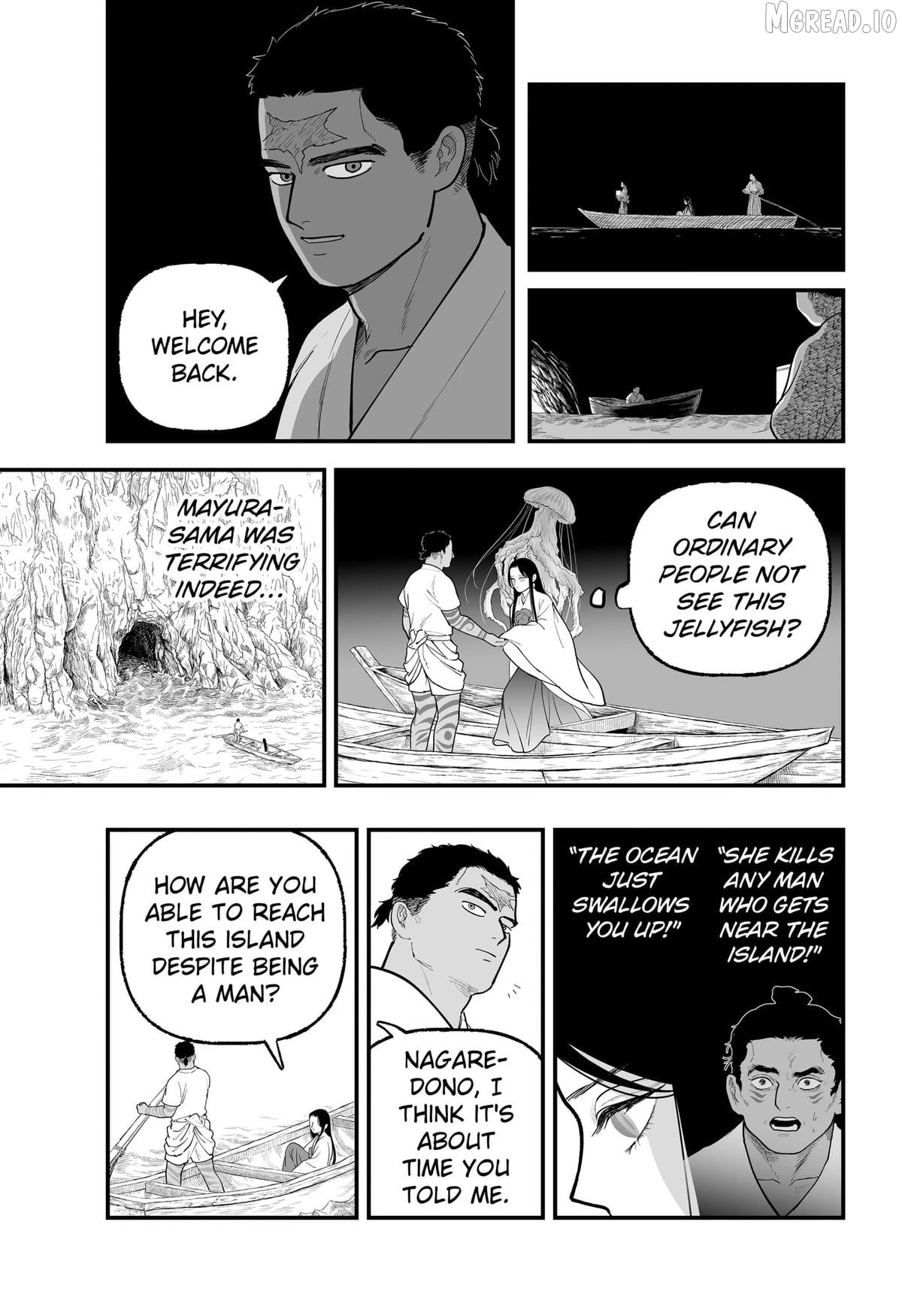 Read The Oracles of Kami EN Manga Online