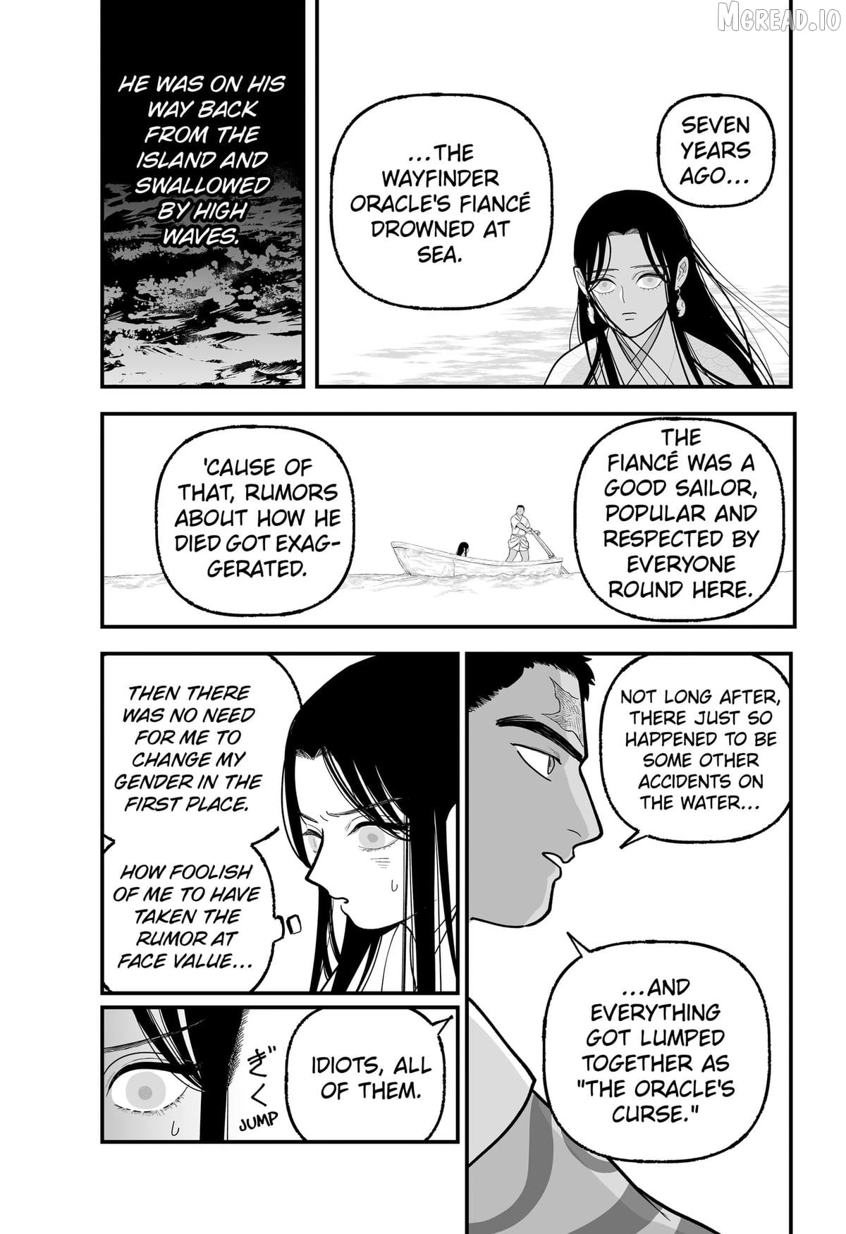 Read The Oracles of Kami EN Manga Online