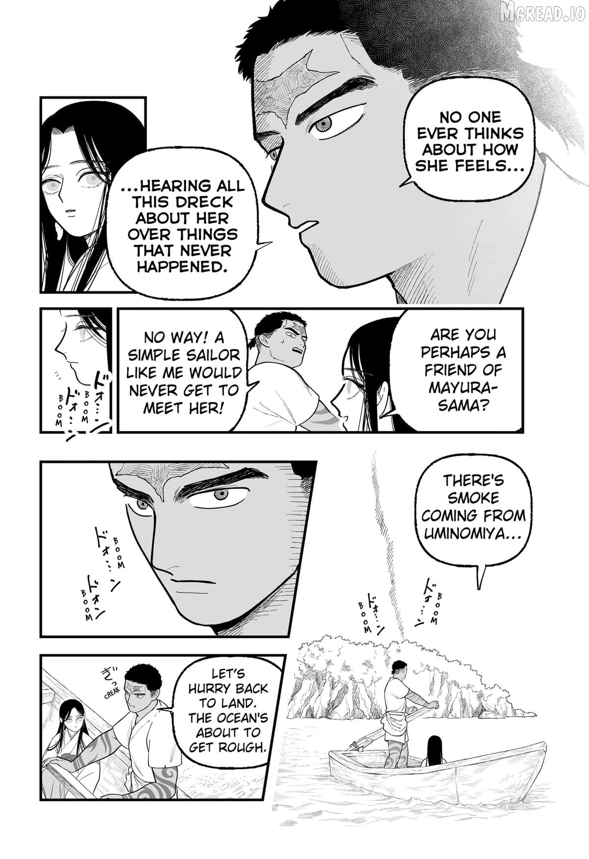 Read The Oracles of Kami EN Manga Online