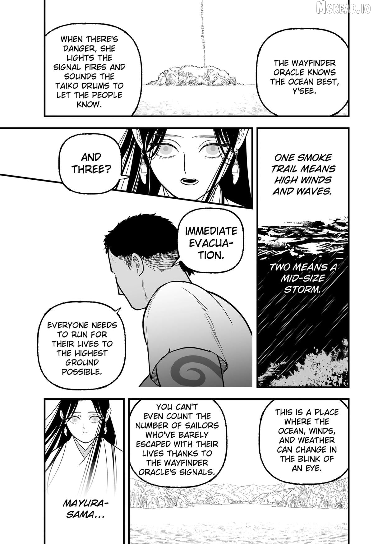Read The Oracles of Kami EN Manga Online
