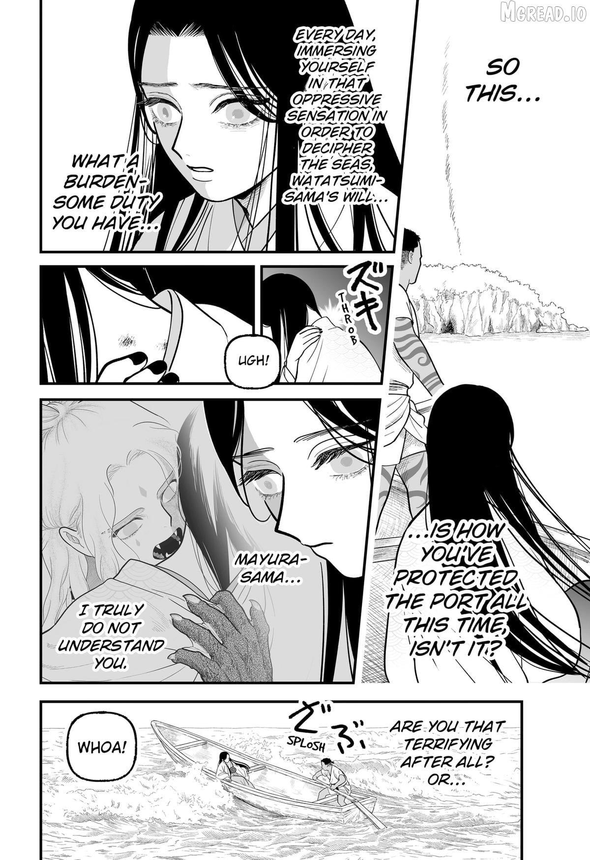 Read The Oracles of Kami EN Manga Online