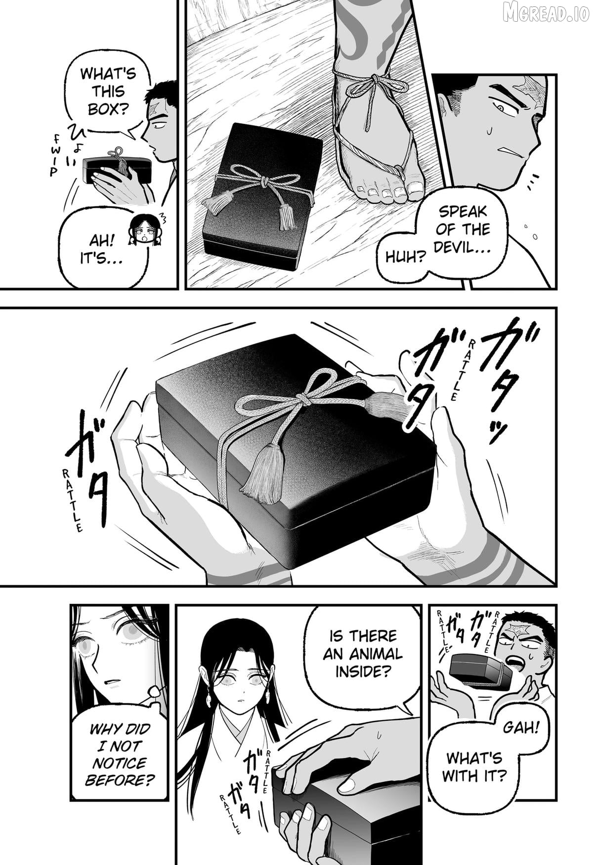 Read The Oracles of Kami EN Manga Online