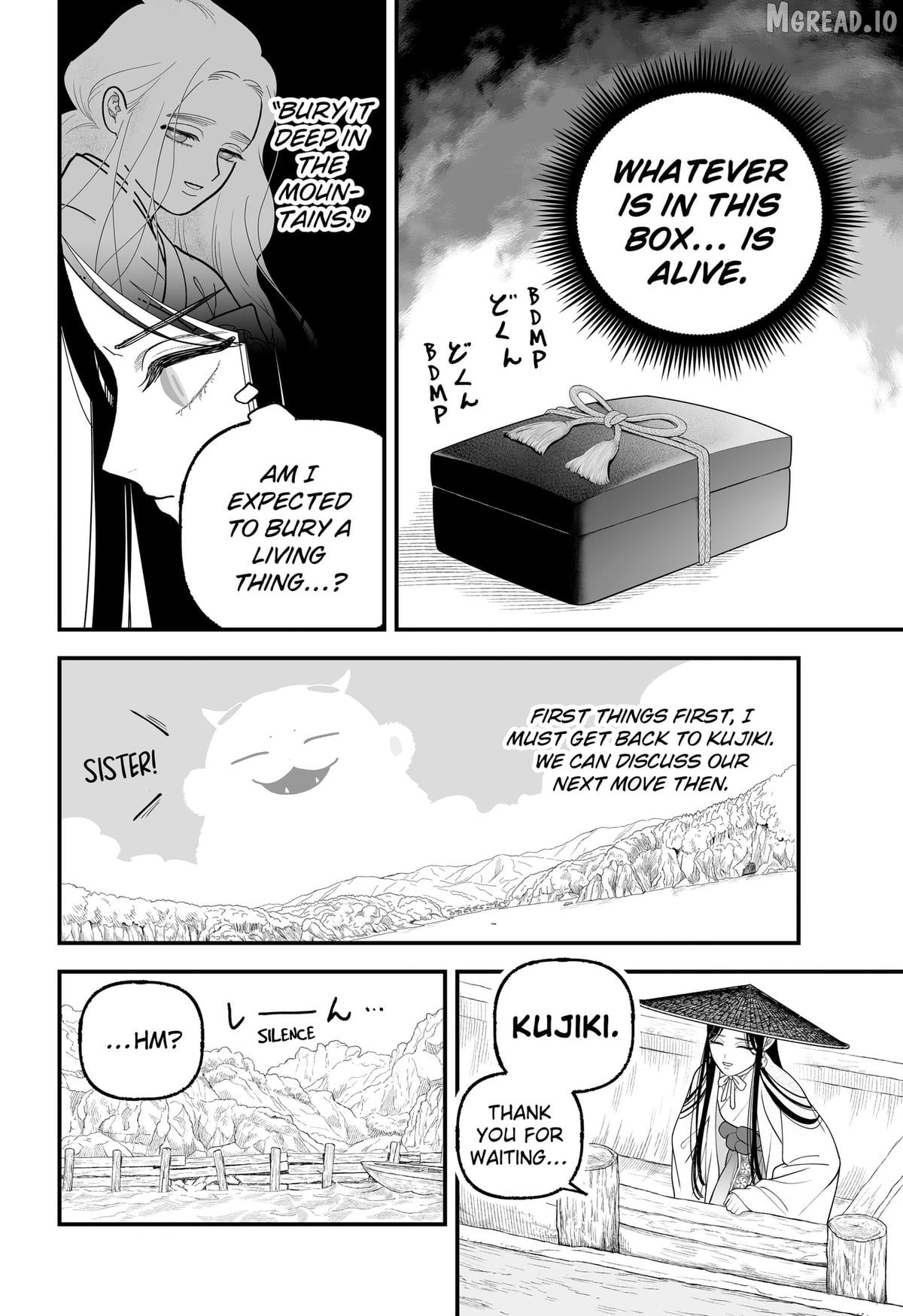 Read The Oracles of Kami EN Manga Online
