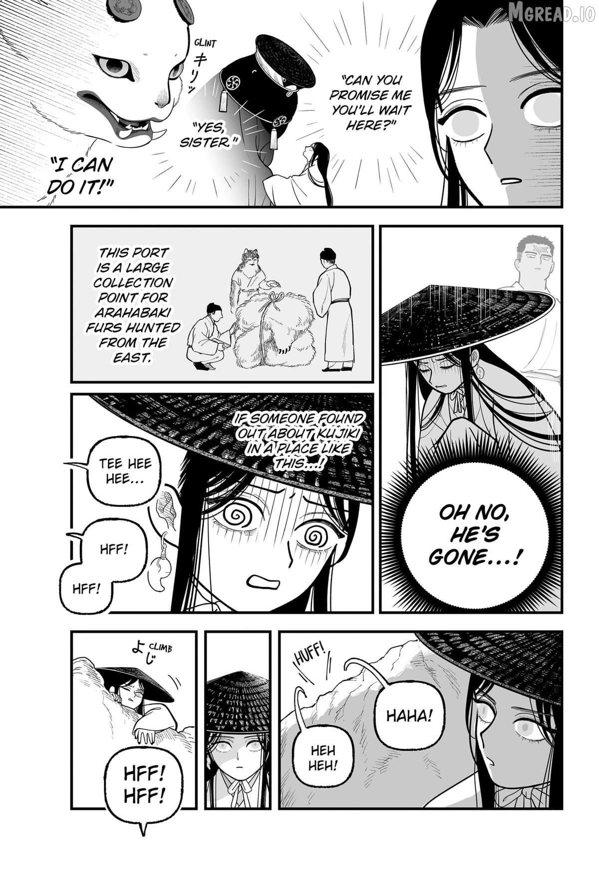 Read The Oracles of Kami EN Manga Online