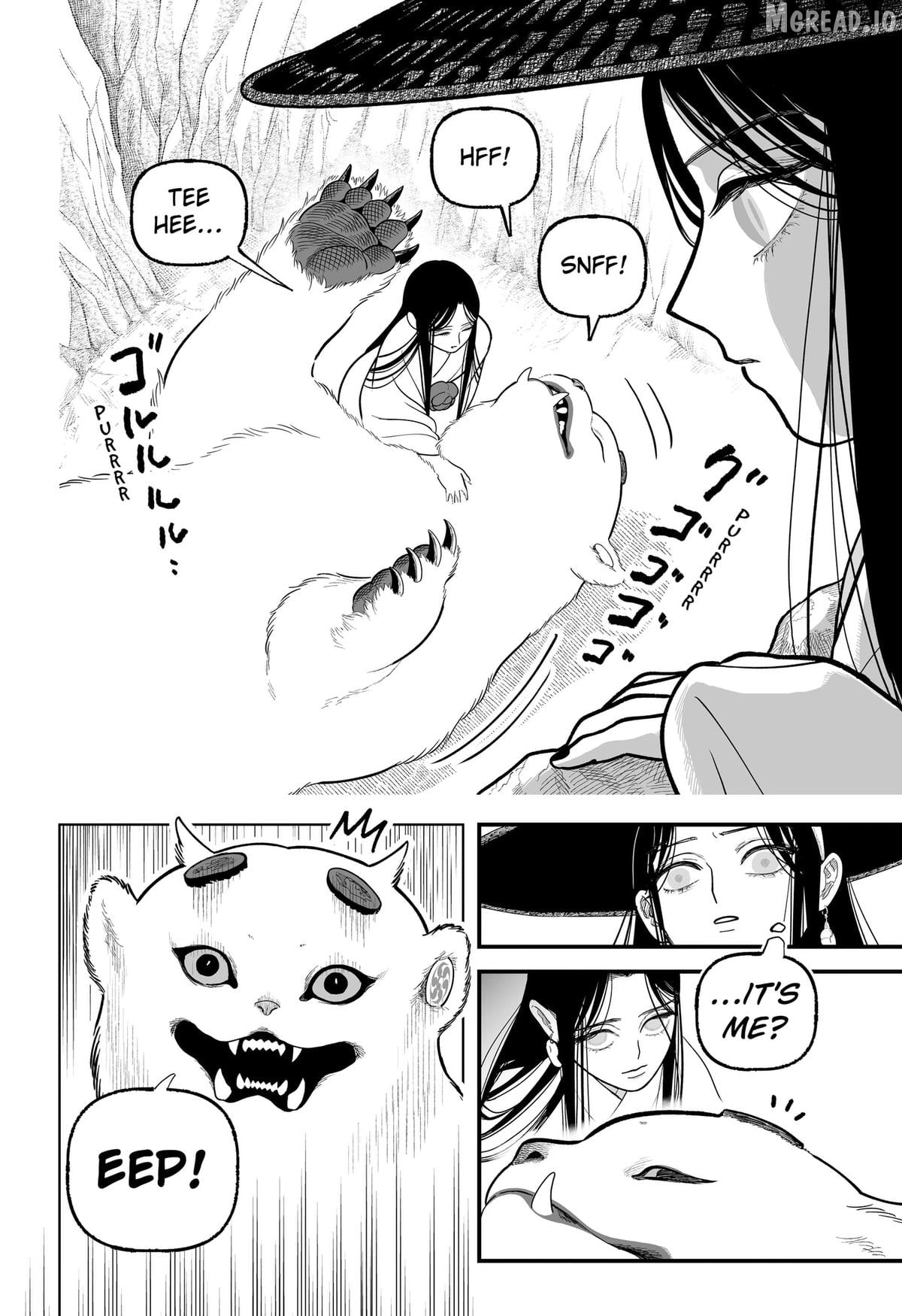 Read The Oracles of Kami EN Manga Online
