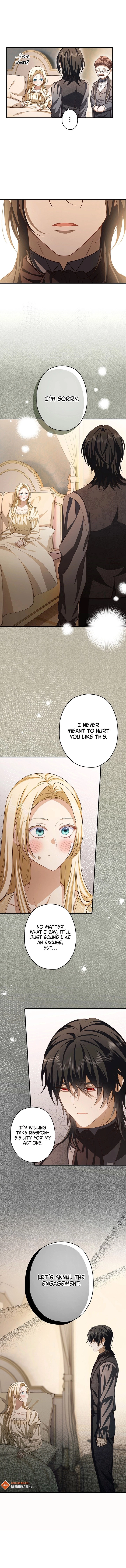 Read The Prince I Got Engaged To Was a Former Assassin EN Manga Online
