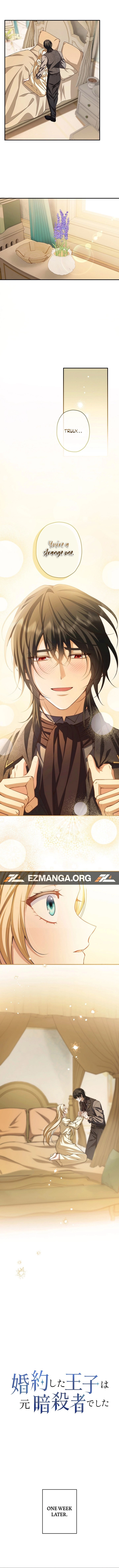 Read The Prince I Got Engaged To Was a Former Assassin EN Manga Online