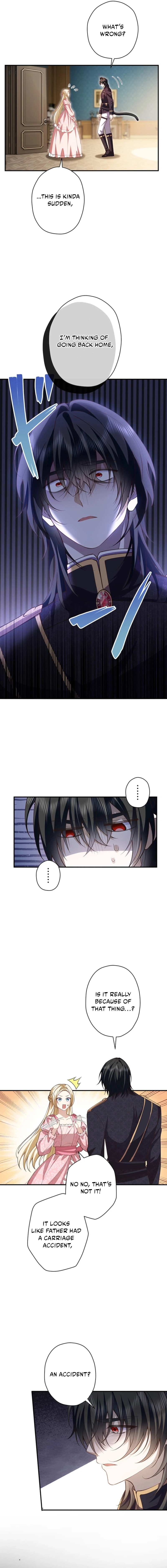Read The Prince I Got Engaged To Was a Former Assassin EN Manga Online