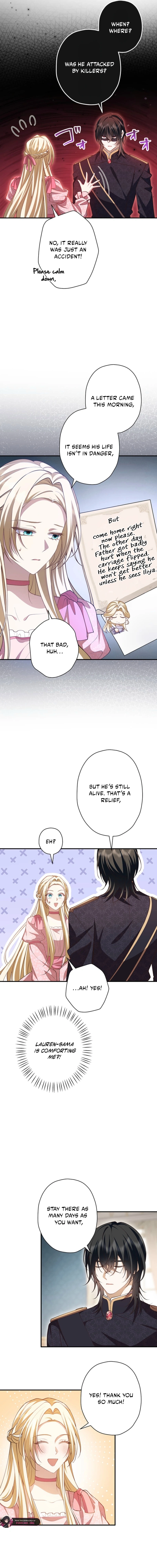 Read The Prince I Got Engaged To Was a Former Assassin EN Manga Online
